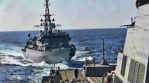 Russian Ship Attempts To Intimidate The U.S. Navy
