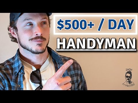 A Day In The Life / Handyman / $500+ A Day