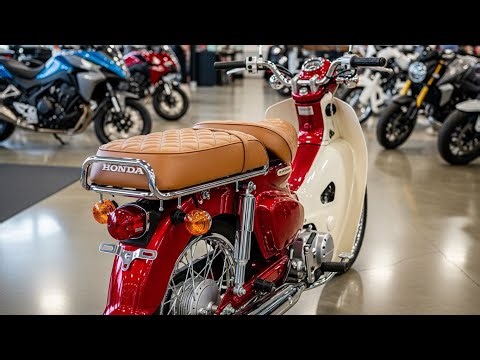 2026 Honda Super Cub New Retro Classic Ride! Specs, Price & Full Review!