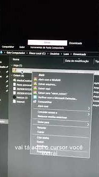 Como mudar o cursor do mouse no Windows | Rápido e fácil 🔥