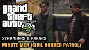 GTA 5 - Minute Men (Civil Border Patrol) 100% Gold Medal Walkthrough