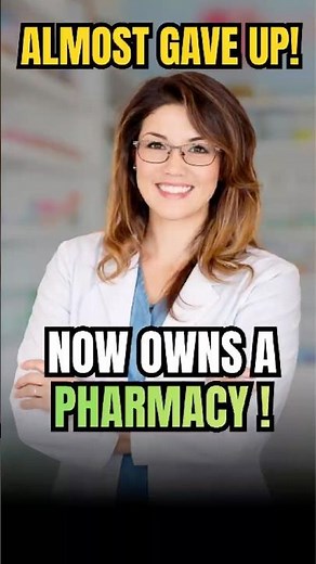 Why I Almost Didn't Become a Pharmacy Owner #pharmacist #inspiration
