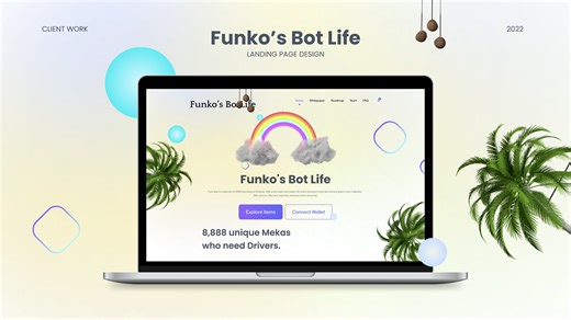 NFT-Web-Landing-Page-UI-Design