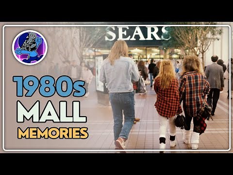 The Ultimate 1980s Mall Experience