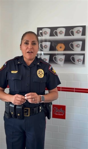 We want everyone to have a safe school year!! Nazareth Academy - Victoria, Tx and Trinity Episcopal School - Victoria, TX, thanks for the idea!!! | Victoria Police Department