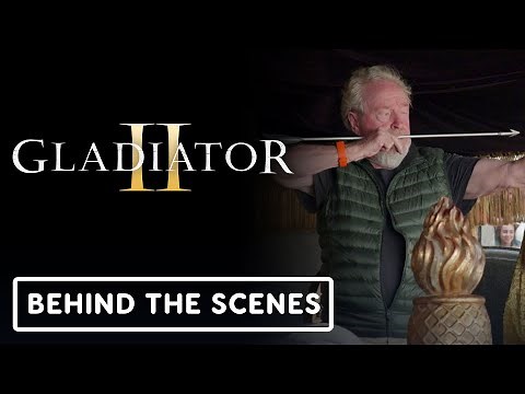 Gladiator 2- Official Behind the Scenes Clip (2024) Ridley Scott