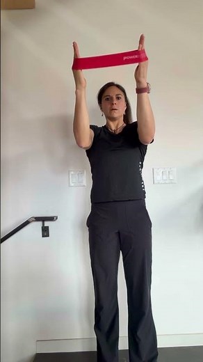 Shoulder elevation with external rotation resistance
