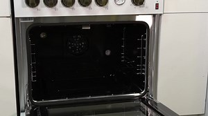 Forno Giovanni 30-in. Gas Range White and Antique Brass, 5 Burners 67,000 BTU, 4.32 cu. ft. Convection Oven FFSGS6274-30WHT