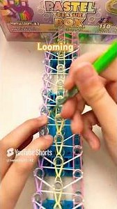 Make a Triple Single Waterfall bracelet w/me TUTORIAL OUT NOW! #rainbowloom #loomigurumi #crochet 💖