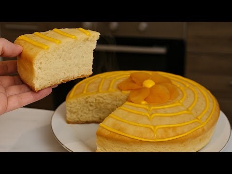 How to bake a light, delicate and different cake with corn flour?