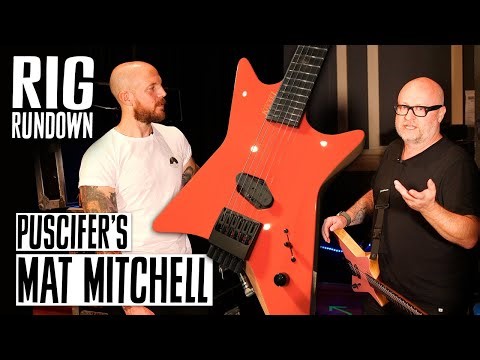 Rig Rundown: Puscifer's Mat Mitchell