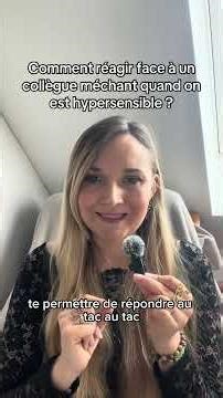 #hypersensible #travail #métiers #collegue #méchant