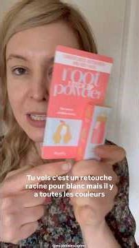 Test root touch up powder Action