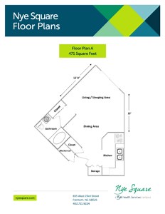 Nye Square Independent & Assisted Living Fremont | Nye Health