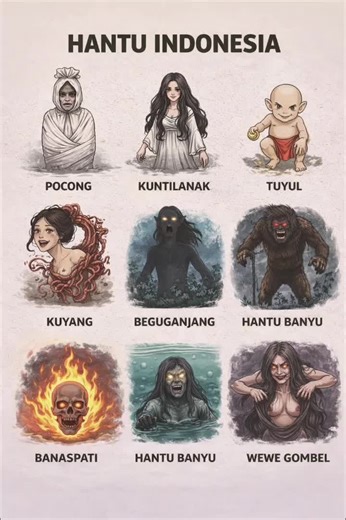 Pocong: Fakta Unik Tentang Hantu Pocong