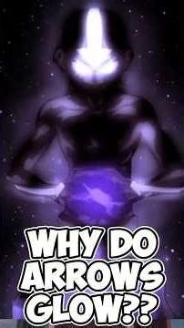 Why Do Aangs Tattoos Glow In The Avatar State? #shorts #atla