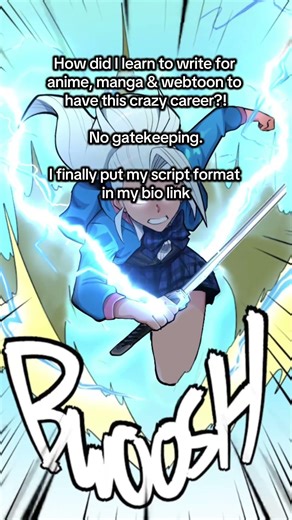 I didn’t learn how to script for manga from a book or school