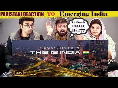 Pakistani Reacts to Emerging India The rise of skyscrapers cities _ SKYVIEW SHUBHO