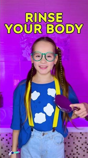 Cleaning Fun: The Ultimate Body Wash Adventure!