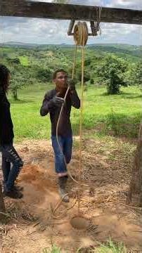 Em busca de água