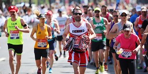 All you need to know about the virtual London Marathon app