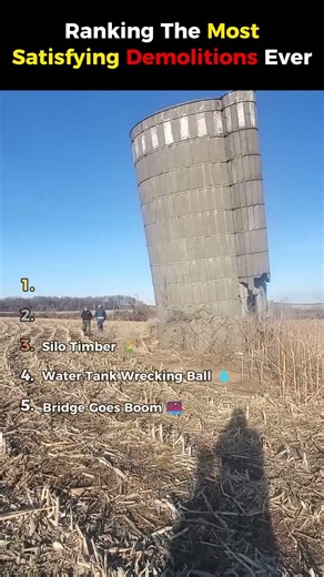 Ranking The Most Satisfying Demolitions Ever