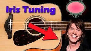 Iris Guitar Tuning Goo Goo Dolls - B D D D D D Chords - ChordU