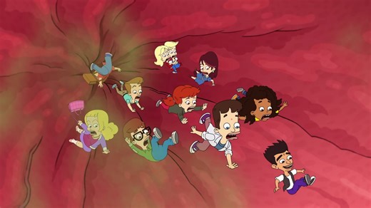 'Big Mouth' final season trailer promises 'the end of a very gross era'