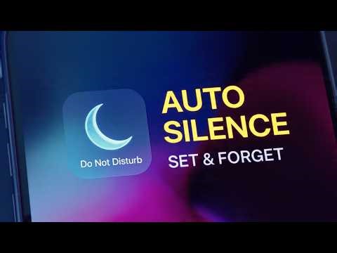 How to schedule Do Not Disturb on iPhone