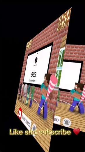 #minecraft I need one more #subscriber #shorts #minecraftshorts #creative #minivlog