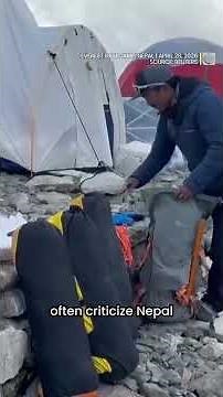 A record 274 climbers summit Mount Everest in just 24 hours