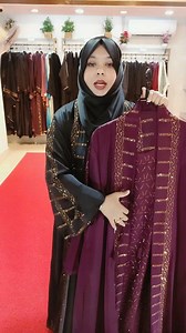 Luxurious Eid Collection Abaya Our design is protected by trademark. Any unauthorized copying, reproduction, or of this design is strictly prohibited and will be met with legal action আমাদের ডিজাইন ট্রেডমার্ক দ্বারা সুরক্ষিত। এই ডিজাইনের যেকোনো অননুমোদিত অনুলিপি, পুনরুৎপাদন, বা অনুকরণ কঠোরভাবে নিষিদ্ধ এবং আইনি ব্যবস্থা নেওয়া হবে। ⚠️ This Brand is BSTI Approved Outlet adress👇 📌 Dubai Outlet 👇Shop- 105, Level - 3, Abuhail Centre, Dubai عنوان المتجر👇📌 متجر دبي 👇المحل رقم 105، الطابق الثالث، 