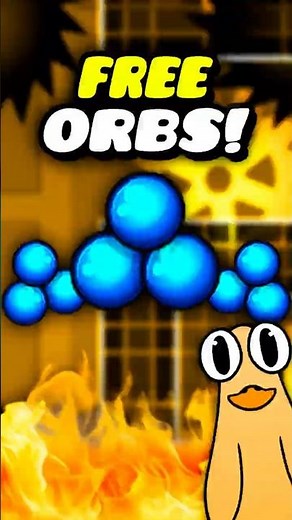 This Level Gives You FREE ORBS! #geometrydash
