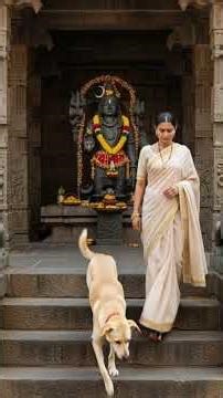 A Dog Prayed at a Temple for Hungry Orphans… What Happened Next Changed Everything 🐕🙏