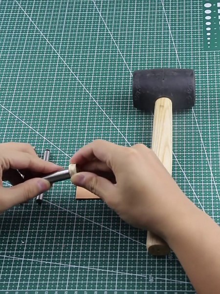 Custom Logo Stamp, Personalized Stamping Tools for Leather Emboss Craft Working