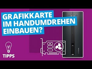 Grafikkarte im Handumdrehen einbauen? So läuft’s ganz einfach! | MEDION Tipps