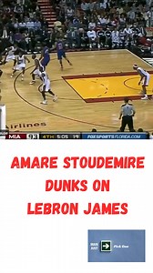 195K views · 1.5K reactions | Amare Stoudemire Puts Lebron James On A Poster #amarestoudemire #dunk #nbahighlights #NBA | Christopher Ivy | Facebook