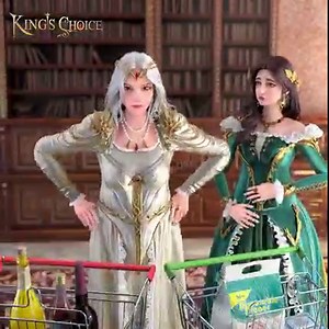 Experience a fully realized simulation of the king's life, european style!😍😍 | King's Choice