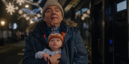 Rowan Atkinson struggles with a toddler in the first trailer for «Man vs Baby»