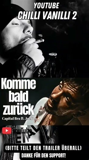CAPITAL BRA (feat. JOELINA) - KOMME BALD ZURÜCK #sad #remix #edit #pastiche #fypシ #shorts #viral