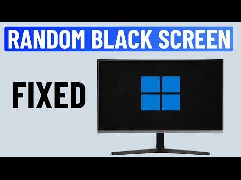 Fix Monitor Goes Black Randomly on Windows 11