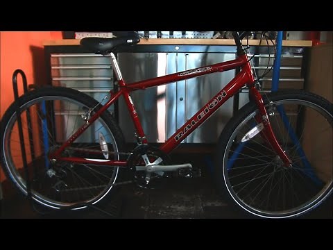 Raleigh Max - 1986 Mountain Bike Build