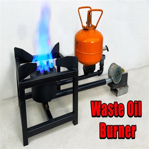 62K views · 1.7K reactions | The secret to heating up winter 2025 comes from Waste Oil! that millions of people don't know | Genius Hands DIY | Facebook