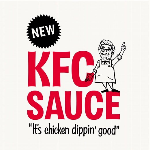 20K views · 294 reactions | Get chicken dippin’ with KFC’s new signature sauce! Try the tangy, smoky-sweet heat of KFC Sauce today with our world-famous chicken when you order ahead or get delivery at kfc.com. | KFC | Facebook