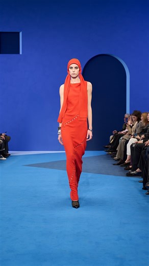 41K views · 1.3K reactions | Vers le Monde: Lanvin Summer 2026​ ​ Rounded forms swell and curve with intensity, while long dresses trace the figure. Each gesture frames rather than confines, creating a dialogue between structure and ease. ​ ​ #LANVINS26​ #LANVIN | LANVIN | Facebook