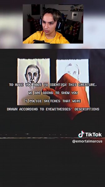 My YouTube channel is “EmortalMarcus” you can watch the full video there! #scary #creepy #horrorstory #horror #analoghorror