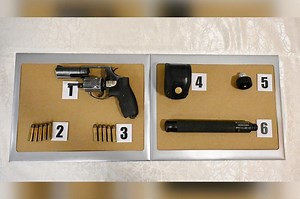 Certis officer charged with carrying loaded revolver at Bugis  mall