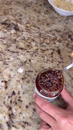 Delicious Pasta with Chili Crisp Sauce