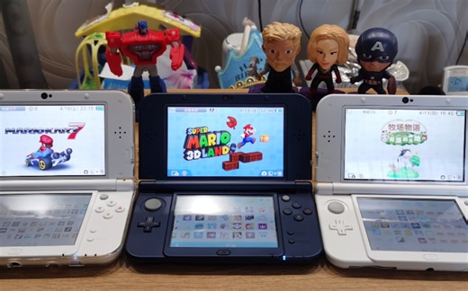 New3DS（LL）用128G以上的TF卡真的会把机器的运行弄成慢到无法忍受或者卡顿吗？