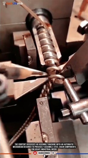 Innovation Chain Assembly: Automatic Linking, High Synchrony, Industrial Strength #tech